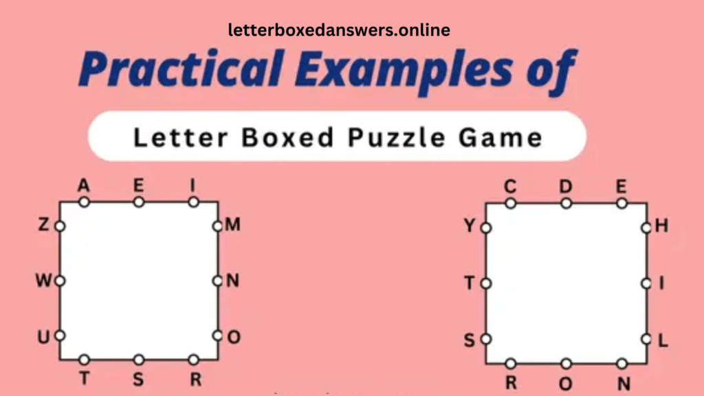 How to Solve Letter Boxed in Two Words or Less