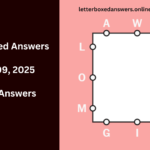 Letter Boxed Answers 9 march