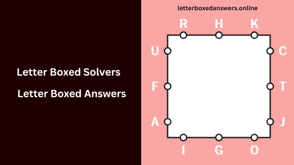 Letter Boxed Solvers