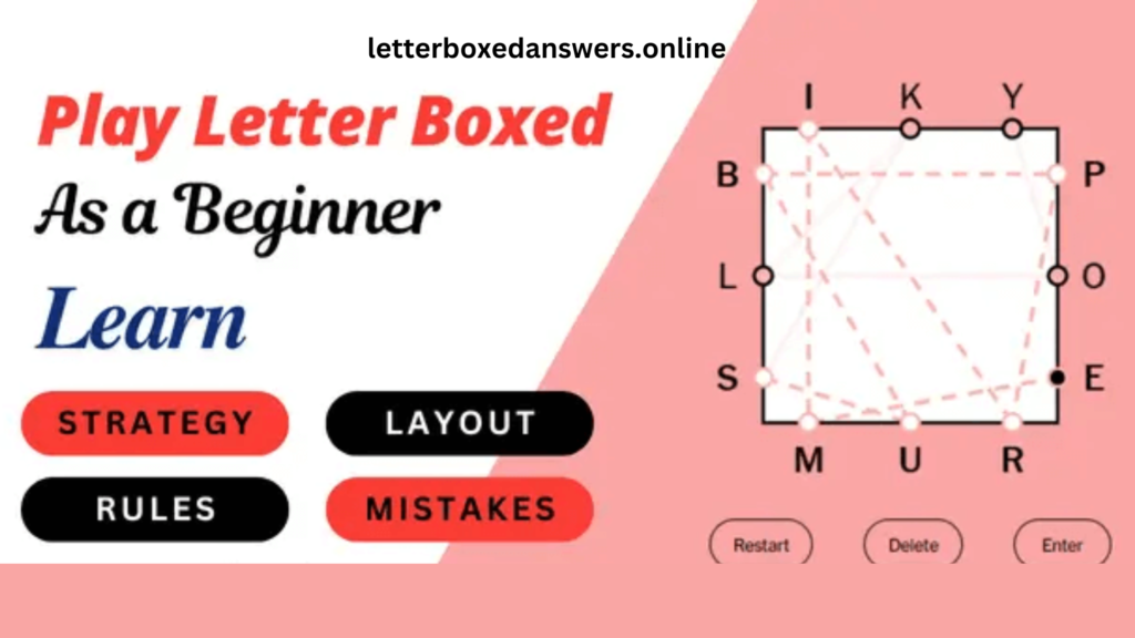 letter boxed beginner guide